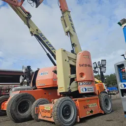 2013 JLG E300AJP Articulating Boom Lift