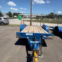 2021 Anderson Trailers TI7165TC Trailer