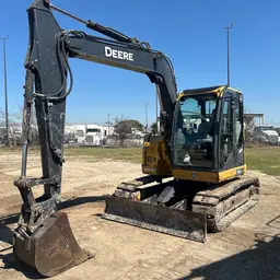 2018 John Deere 75G Mini Excavator
