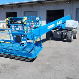 2017 Genie S-80X Boom Lift