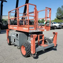2016 Skyjack SJ6826RT Rough Terrain Scissor Lift