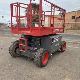 2019 Skyjack SJ6826RT Rough Terrain Scissor Lift