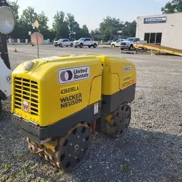2017 Wacker Neuson RTKX-SC3 Double Drum Roller