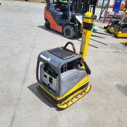 2021 Wacker Neuson DPU6555He Vibratory Plate Compactor