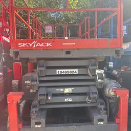 2016 Skyjack SJ8841RT Rough Terrain Scissor Lift
