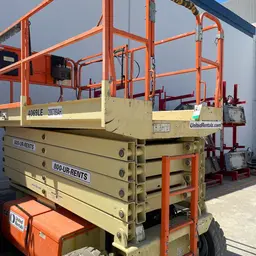 2018 JLG 4069LE Scissor Lift