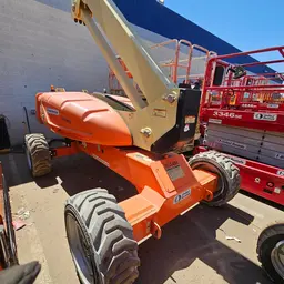 2016 JLG M600JP Boom Lift