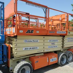 2018 JLG 4069LE Scissor Lift