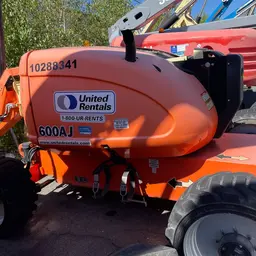 2014 JLG 600AJ Articulating Boom Lift