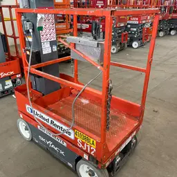 2017 Skyjack SJ12 Self-Propelled One-Person Lift
