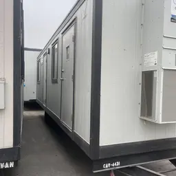 1998 TBD 8 X 28 Office Trailer