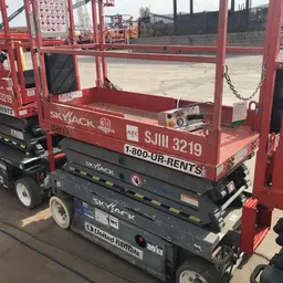 2015 Skyjack SJIII3219 Scissor Lift