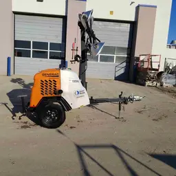 2018 Magnum Pro MLT6SM Portable Light Tower