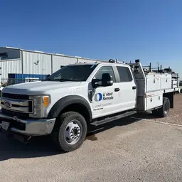 2017 Ford F550CREWD4WD Crane Truck