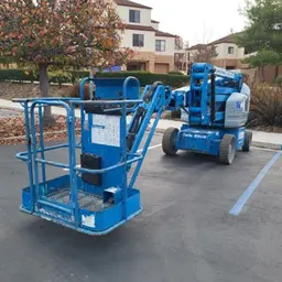 2016 Genie Z-40/23N RJ Articulating Boom Lift