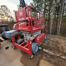 2017 MEC 4069RT Rough Terrain Scissor Lift