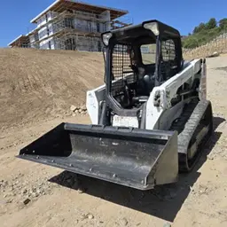 2019 Bobcat T550 Track Loader