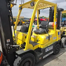 2018 HYSTER H50XT Warehouse Forklift