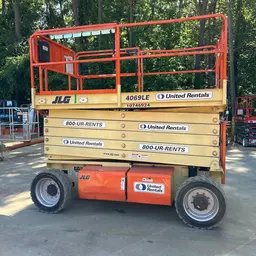 2018 JLG 4069LE Scissor Lift
