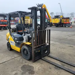 2019 Komatsu FG25T-16 Warehouse Forklift