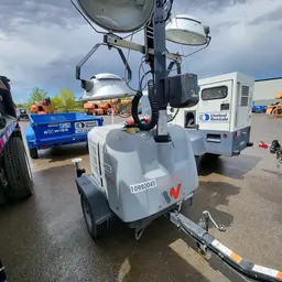 2019 Wacker Neuson LTV6L Portable Light Tower
