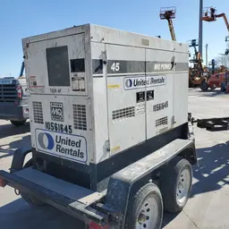 2017 Multiquip DCA45SSIU4F Diesel Generator