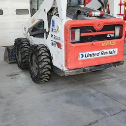2017 Bobcat S740 Track Loader