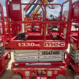 2016 MEC 1330SE Scissor Lift