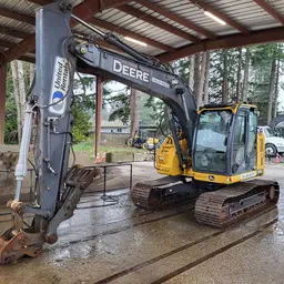 2018 John Deere 135G Excavator