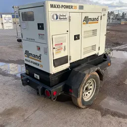 2018 Allmand MP25 Diesel Generator