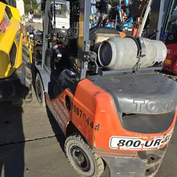 2019 Toyota 8FGU25 Warehouse Forklift