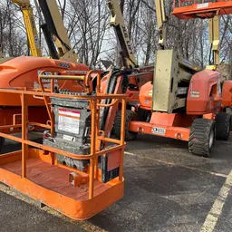 2015 JLG 450AJ Articulating Boom Lift