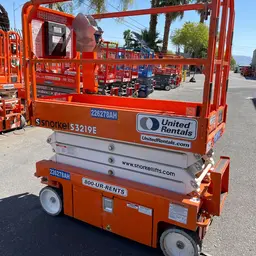 2019 Snorkel S3219E Scissor Lift