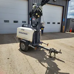 2018 Atlas Copco V5+LED Portable Light Tower