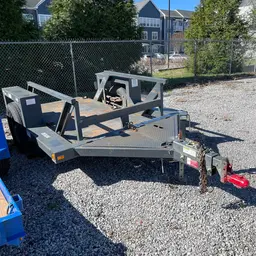 2017 JLG TRIPLE L 449 Drop Deck Trailer