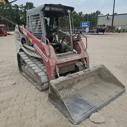 2019 Takeuchi TL8W Track Loader