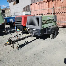 2018 Sullair 185DPQ-KU-T3 Air Compressor