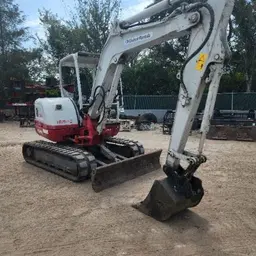 2019 Takeuchi TB250-2 Mini Excavator