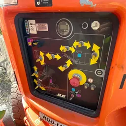 2014 JLG E300AJP Articulating Boom Lift