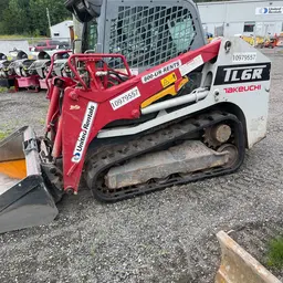 2019 Takeuchi TL6CR Track Loader
