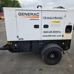 2021 Generac MDG25IF4 Diesel Generator