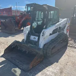 2021 Bobcat T550 Track Loader