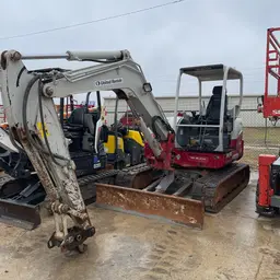 2018 Takeuchi TB260 Mini Excavator