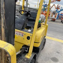 2017 HYSTER H50XT Warehouse Forklift
