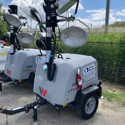2018 Wacker Neuson LTV6L Portable Light Tower