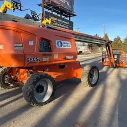 2018 JLG 660SJ Boom Lift