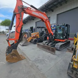 2019 Kubota KX080-4SR3A Mini Excavator