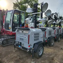 2019 Wacker Neuson LTV6L Portable Light Tower