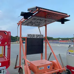 2017 Wanco WSD-TFNH Temporary Fence & Traffic Control