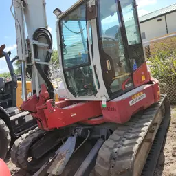 2018 Takeuchi TB280FR Excavator
